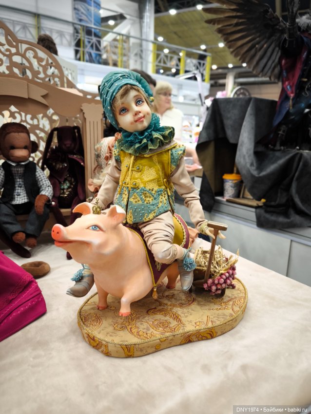 Бал кукол, январь 2026, часть сказочная