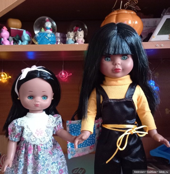 Встреча сестрёнок -Lesly и Nancy Disco Famosa (фото 10)