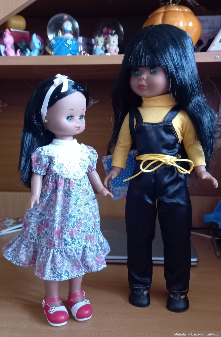 Встреча сестрёнок -Lesly и Nancy Disco Famosa (фото 4)