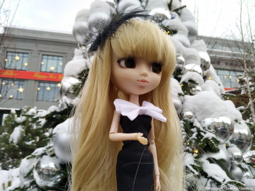 Жаклин — Куклы Pullip (Пуллип)