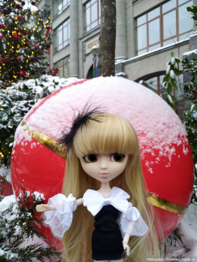 Жаклин — Куклы Pullip (Пуллип)