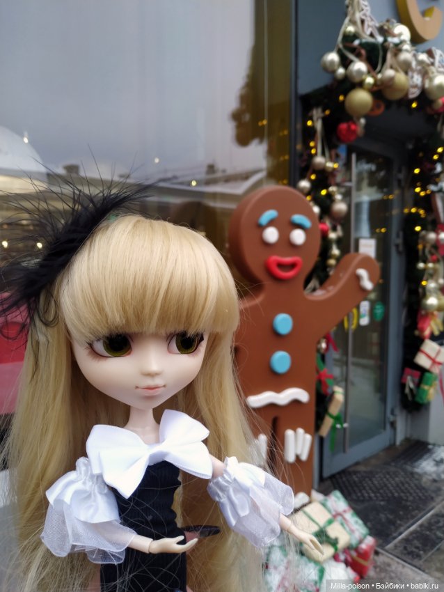 Жаклин — Куклы Pullip (Пуллип)