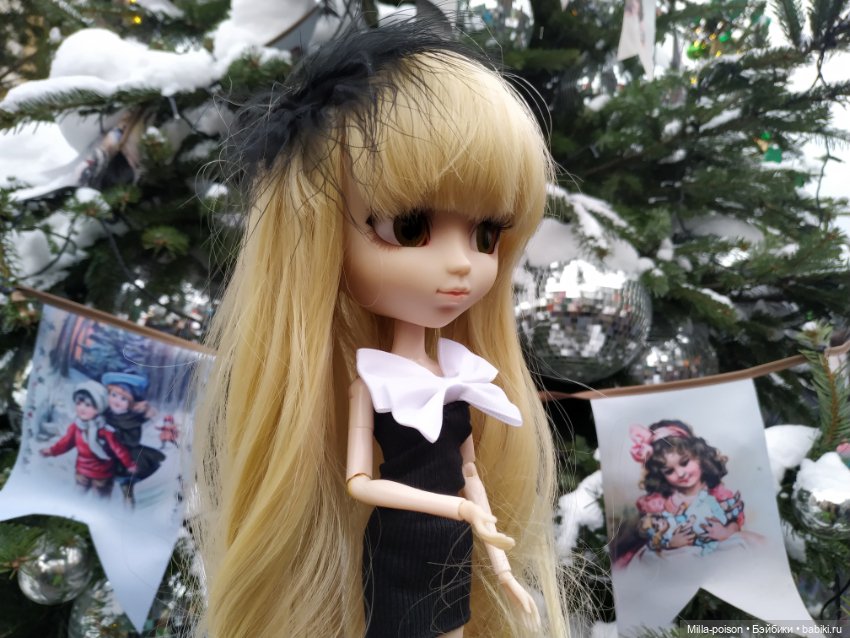 Жаклин — Куклы Pullip (Пуллип)