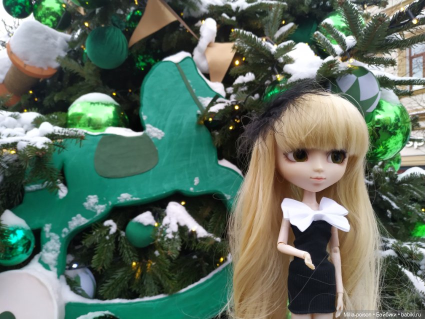 Жаклин — Куклы Pullip (Пуллип)