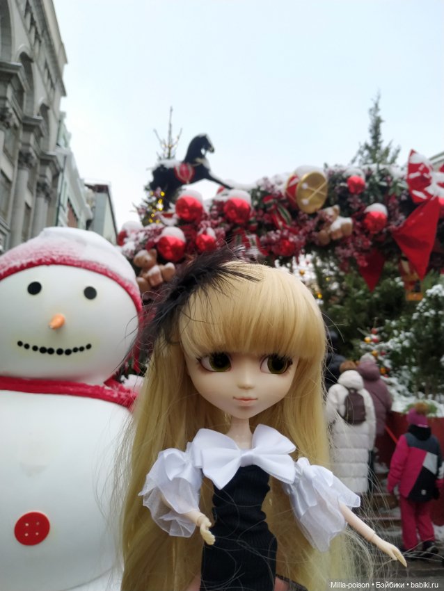 Жаклин — Куклы Pullip (Пуллип) (фото 2)