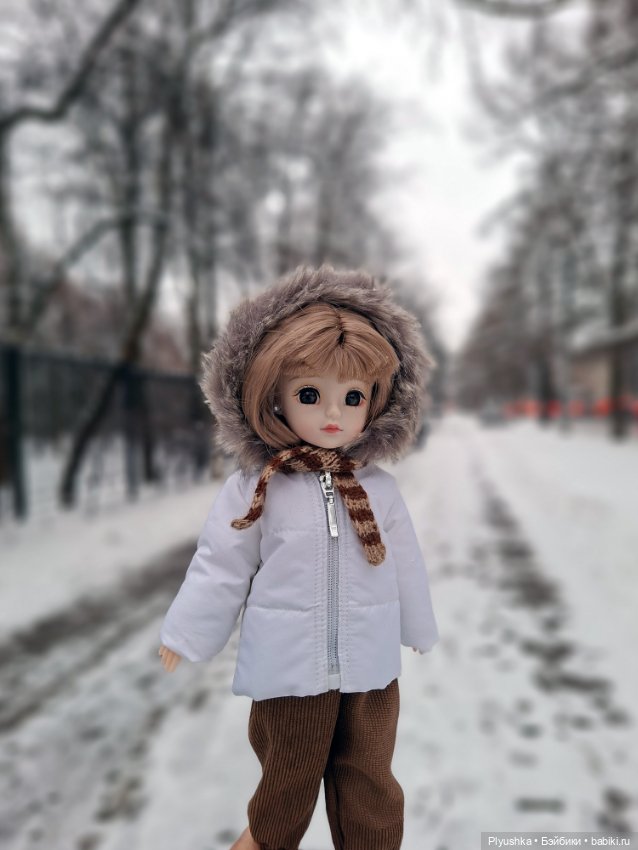 Симочка и Боня гуляют — Куклы Max & Jessi (Любимая подружка): виниловые