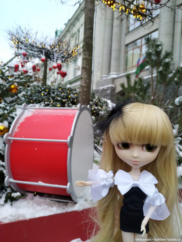 Жаклин — Куклы Pullip (Пуллип)