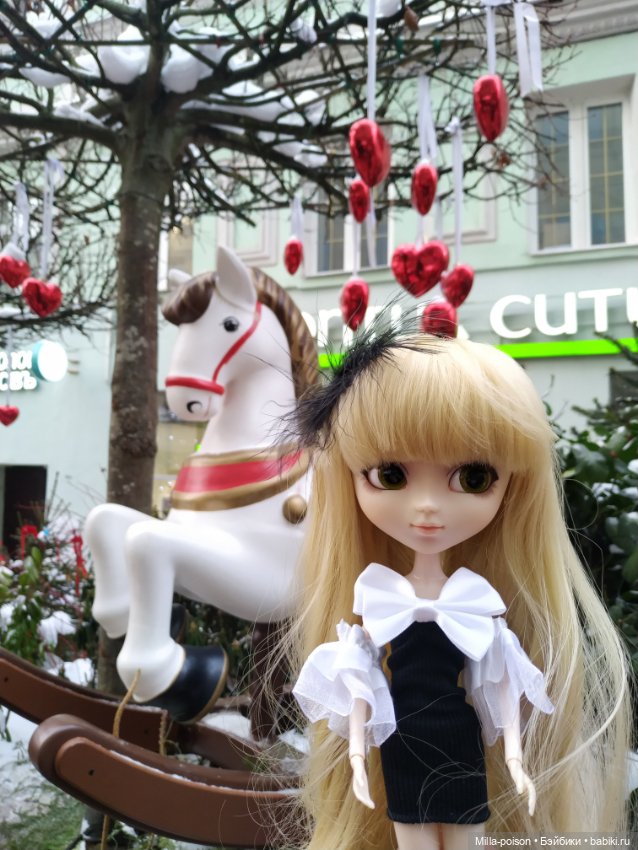 Жаклин — Куклы Pullip (Пуллип)