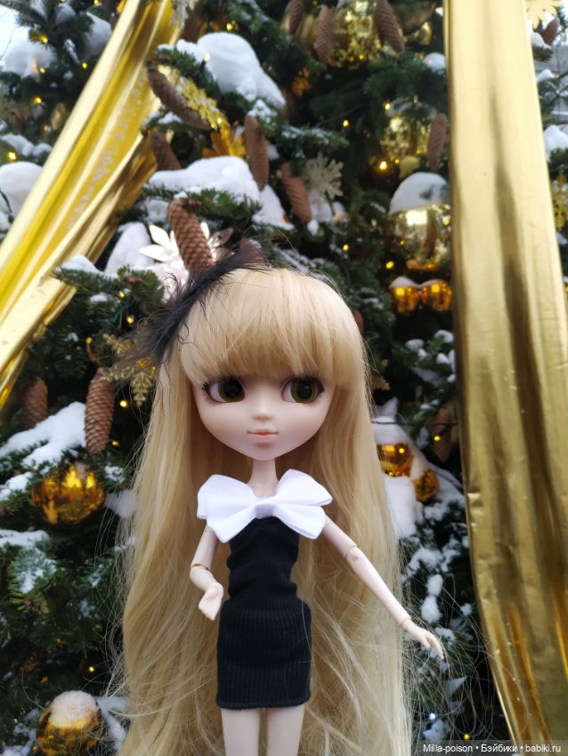 Жаклин — Куклы Pullip (Пуллип)