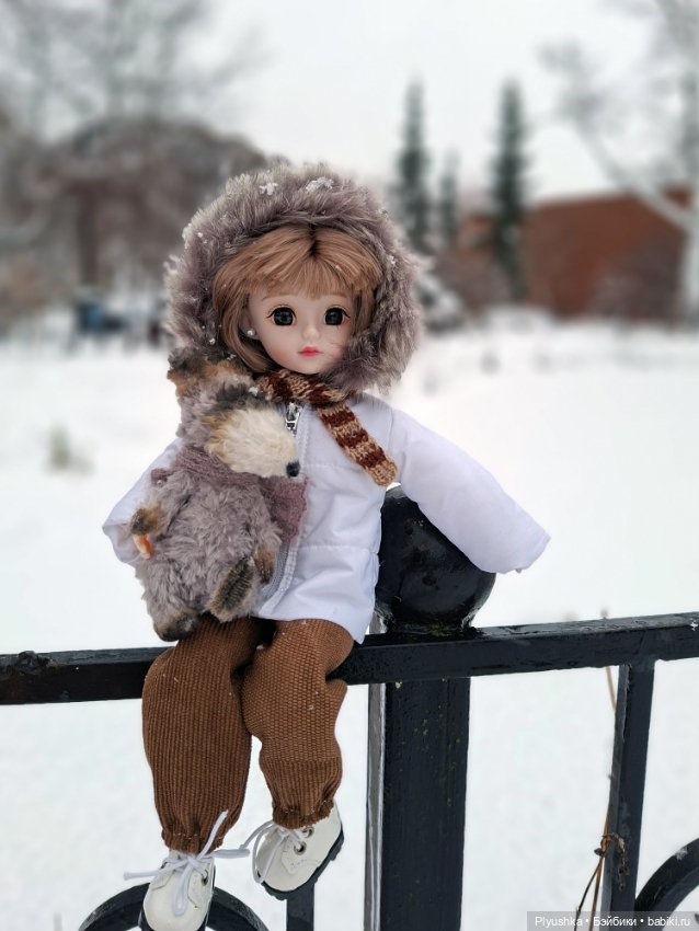 Симочка и Боня гуляют — Куклы Max & Jessi (Любимая подружка): виниловые (фото 7)
