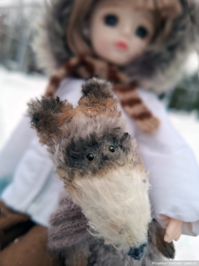 Симочка и Боня гуляют — Куклы Max & Jessi (Любимая подружка): виниловые (фото 9)