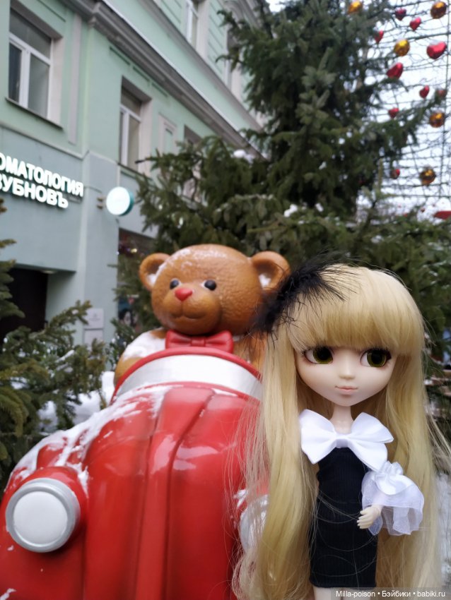 Жаклин — Куклы Pullip (Пуллип)