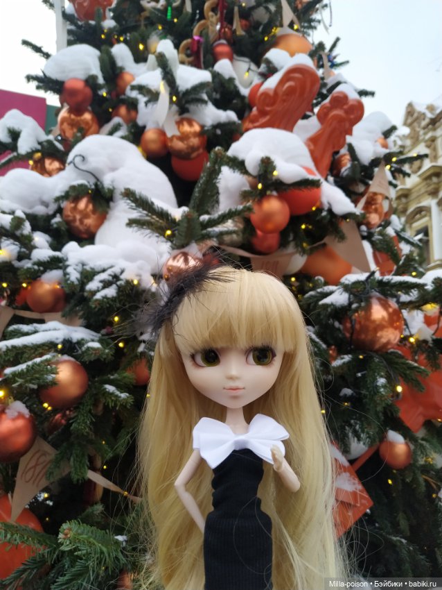 Жаклин — Куклы Pullip (Пуллип)