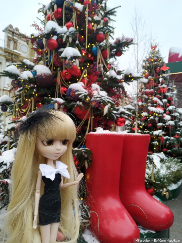 Жаклин — Куклы Pullip (Пуллип)