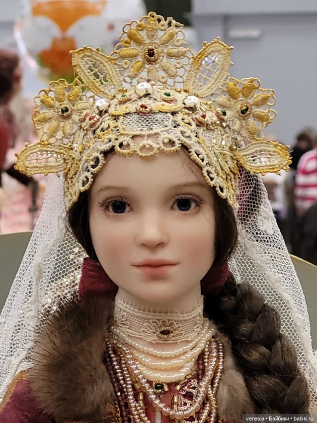 Живые кукольные лица. Новогодний бал на Тишинке-2026