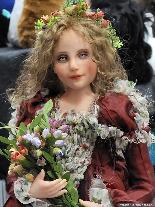 Живые кукольные лица. Новогодний бал на Тишинке-2026 (фото 6)