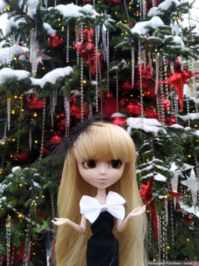 Жаклин — Куклы Pullip (Пуллип)