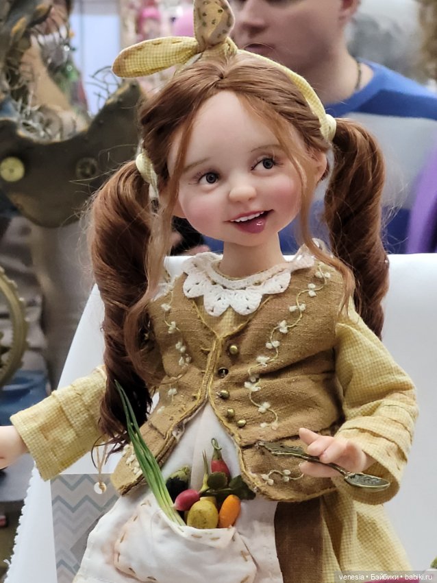 Живые кукольные лица. Новогодний бал на Тишинке-2026