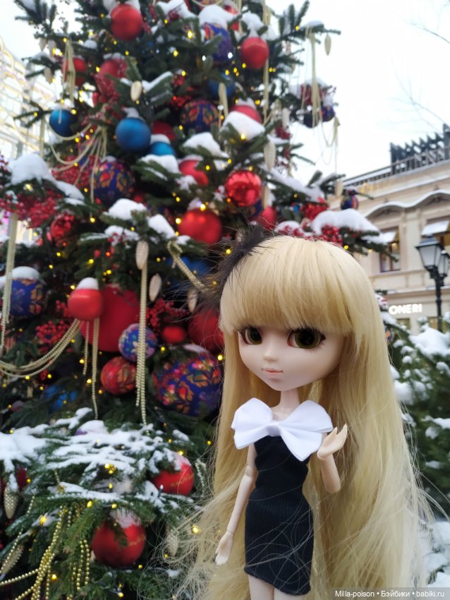 Жаклин — Куклы Pullip (Пуллип)