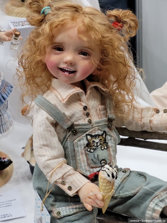 Живые кукольные лица. Новогодний бал на Тишинке-2026