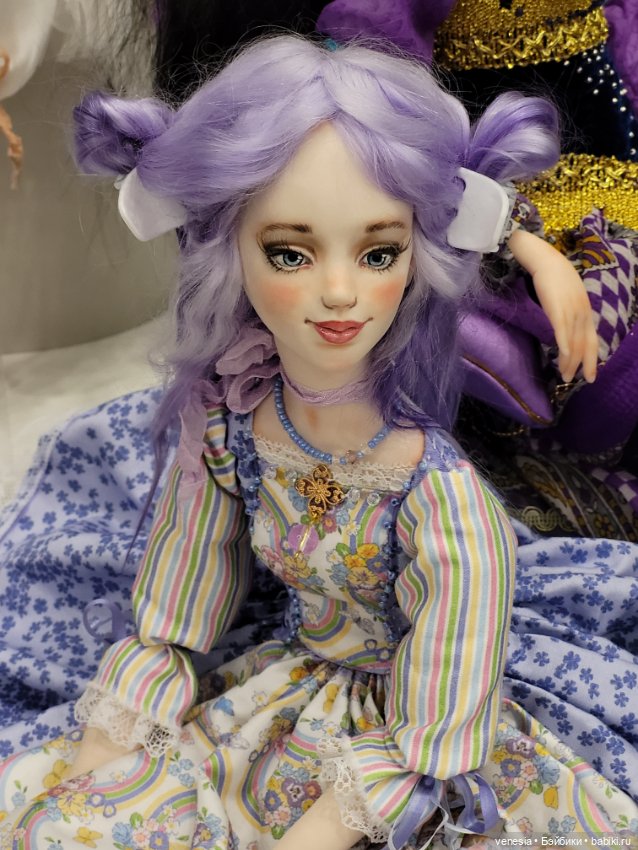 Живые кукольные лица. Новогодний бал на Тишинке-2026