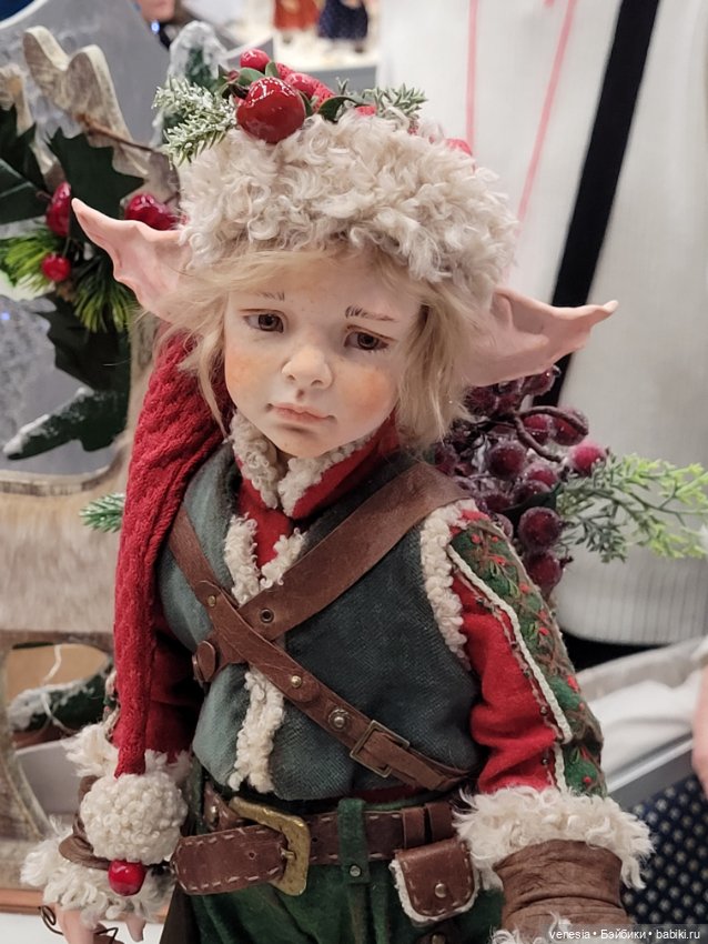 Живые кукольные лица. Новогодний бал на Тишинке-2026