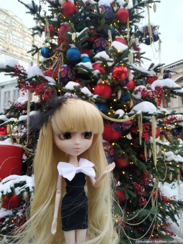 Жаклин — Куклы Pullip (Пуллип)