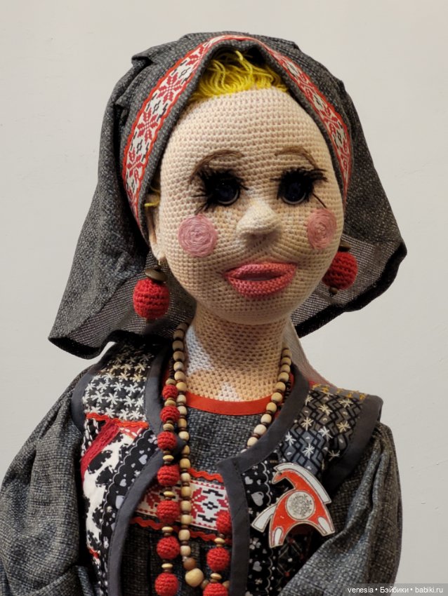 Живые кукольные лица. Новогодний бал на Тишинке-2026