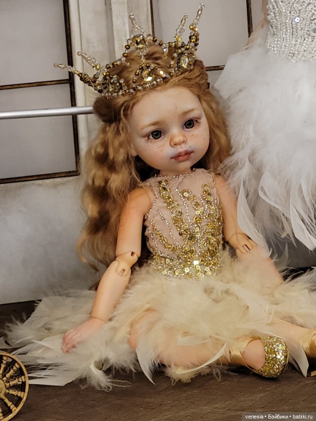 Живые кукольные лица. Новогодний бал на Тишинке-2026