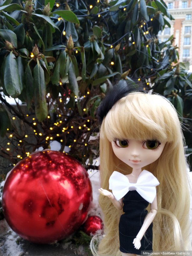 Жаклин — Куклы Pullip (Пуллип)