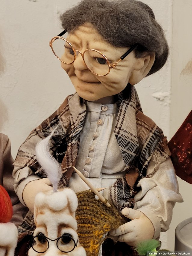 Живые кукольные лица. Новогодний бал на Тишинке-2026