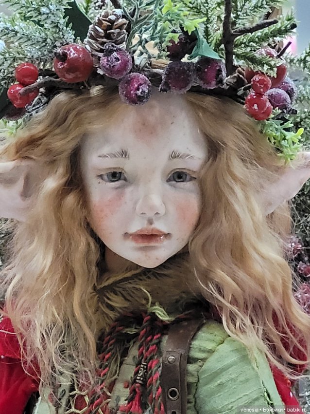 Живые кукольные лица. Новогодний бал на Тишинке-2026