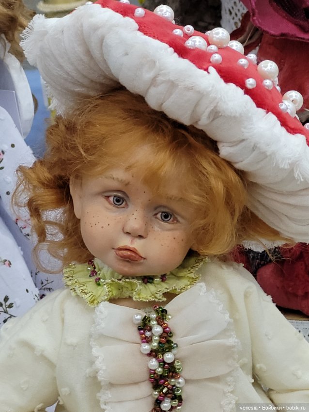 Живые кукольные лица. Новогодний бал на Тишинке-2026