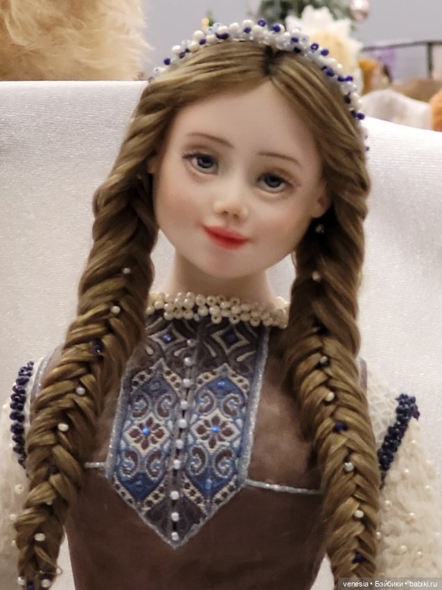 Живые кукольные лица. Новогодний бал на Тишинке-2026