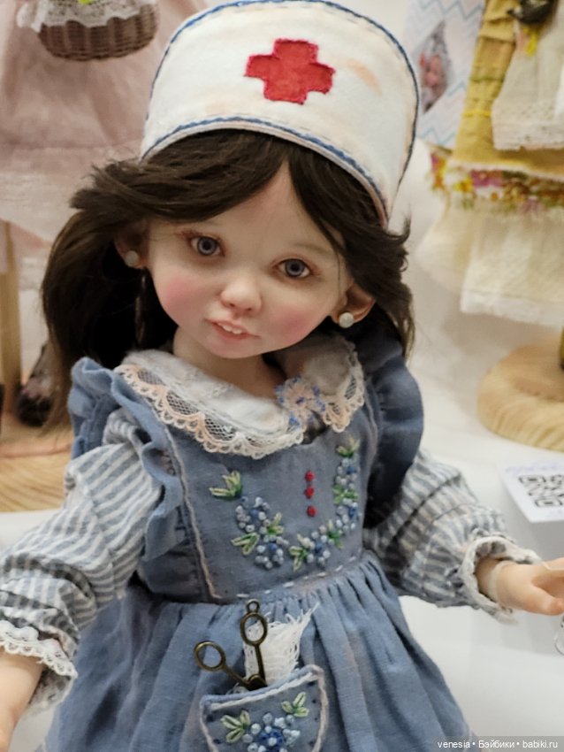 Живые кукольные лица. Новогодний бал на Тишинке-2026