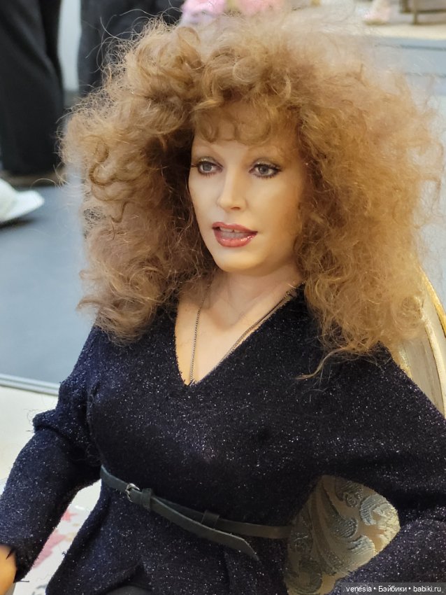 Живые кукольные лица. Новогодний бал на Тишинке-2026