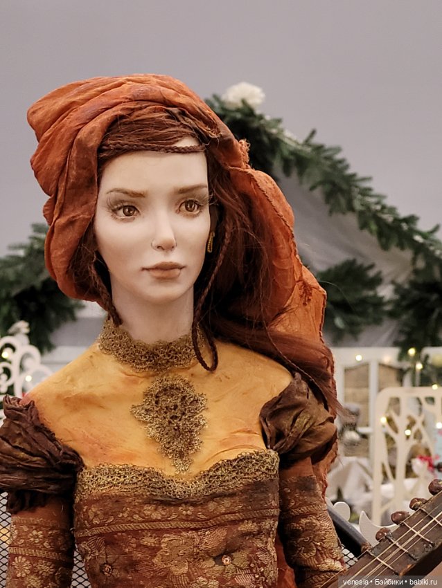 Живые кукольные лица. Новогодний бал на Тишинке-2026