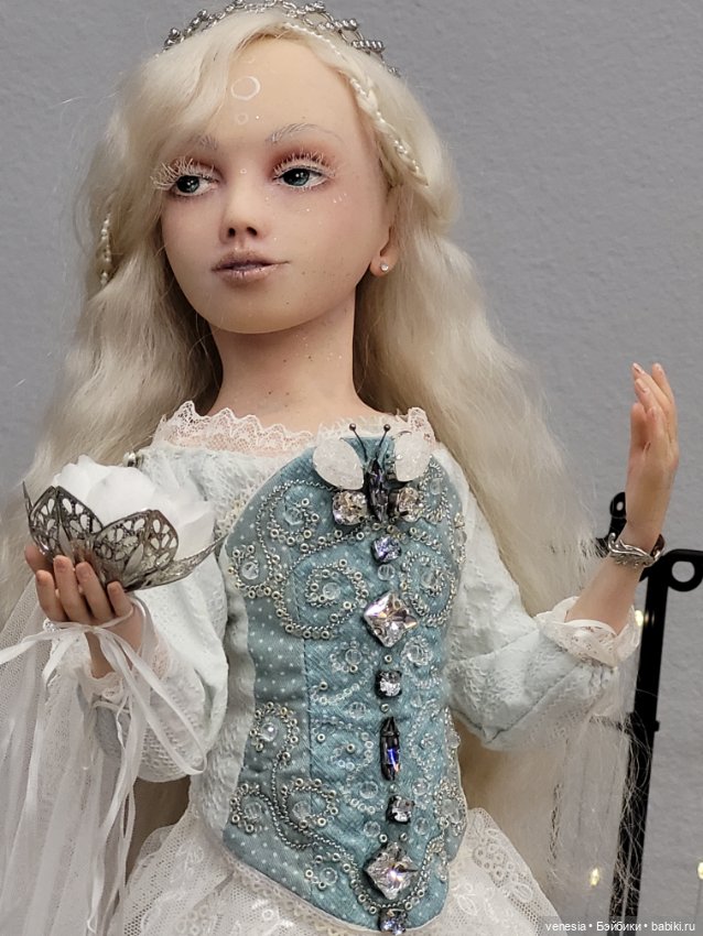 Живые кукольные лица. Новогодний бал на Тишинке-2026