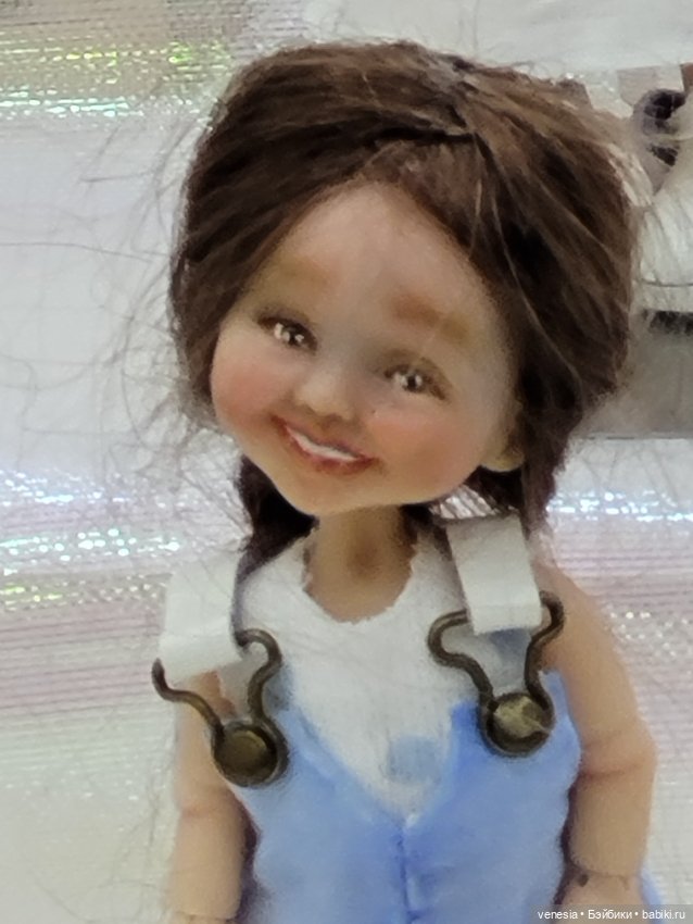 Живые кукольные лица. Новогодний бал на Тишинке-2026