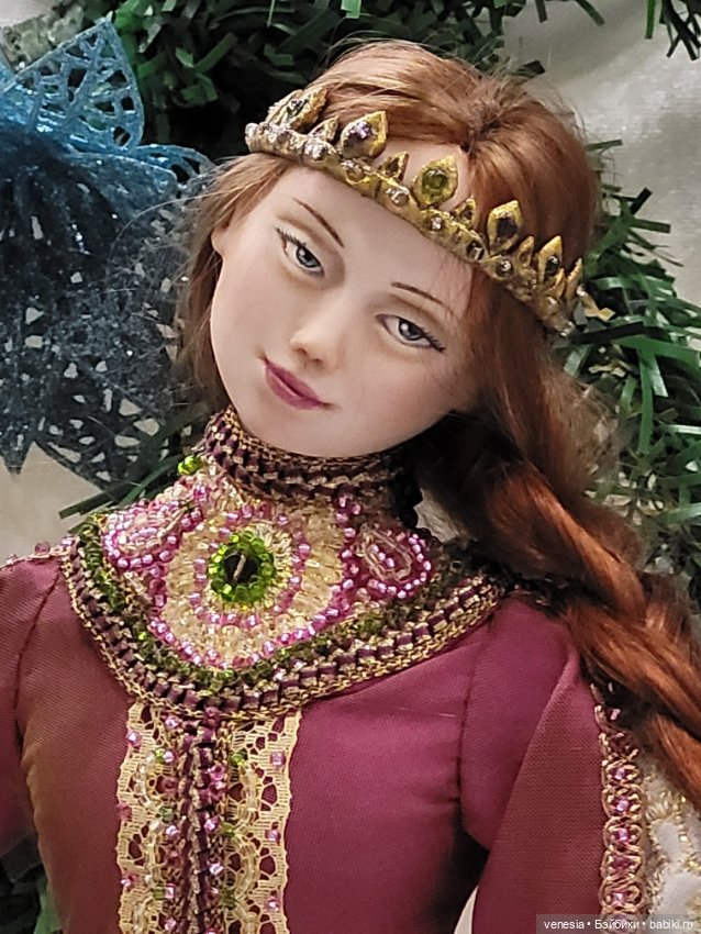 Живые кукольные лица. Новогодний бал на Тишинке-2026 (фото 10)