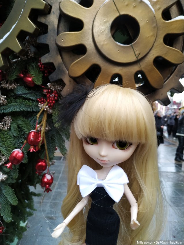 Жаклин — Куклы Pullip (Пуллип)