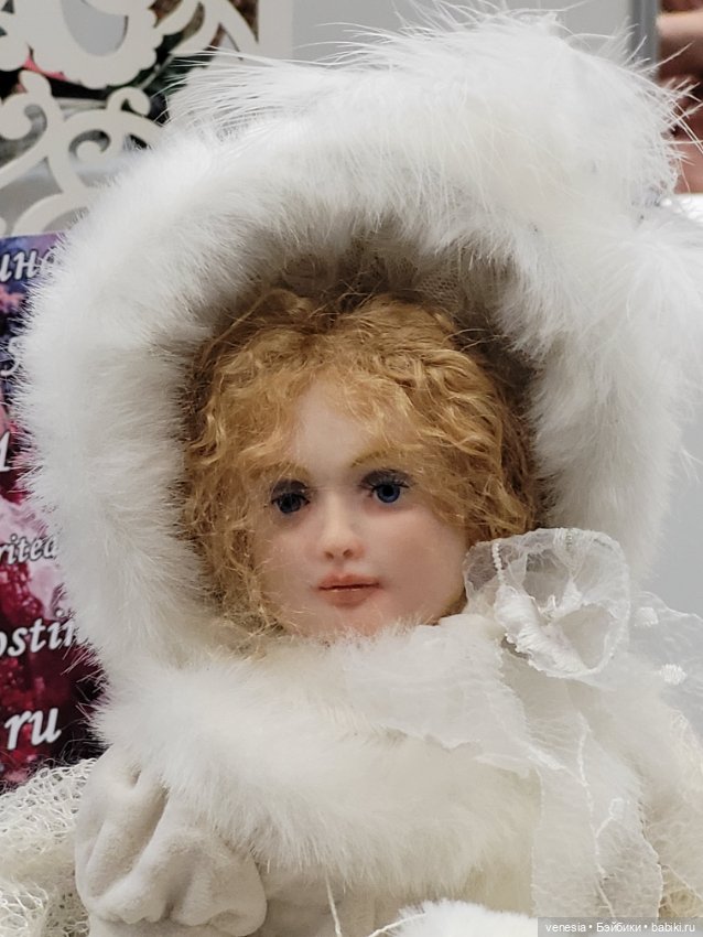 Живые кукольные лица. Новогодний бал на Тишинке-2026