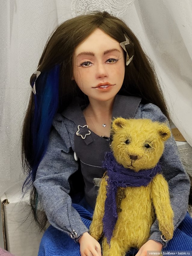 Живые кукольные лица. Новогодний бал на Тишинке-2026 (фото 9)