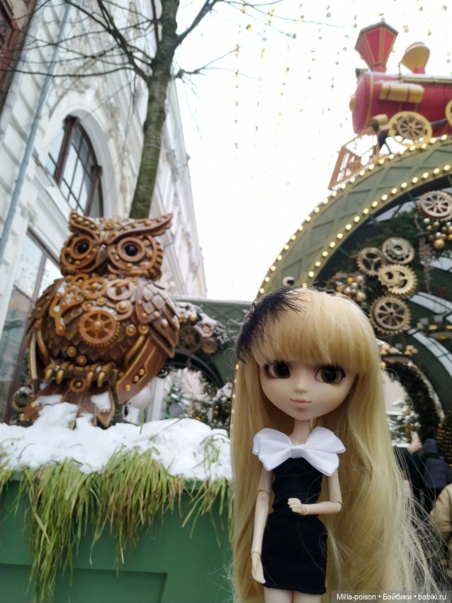 Жаклин — Куклы Pullip (Пуллип)