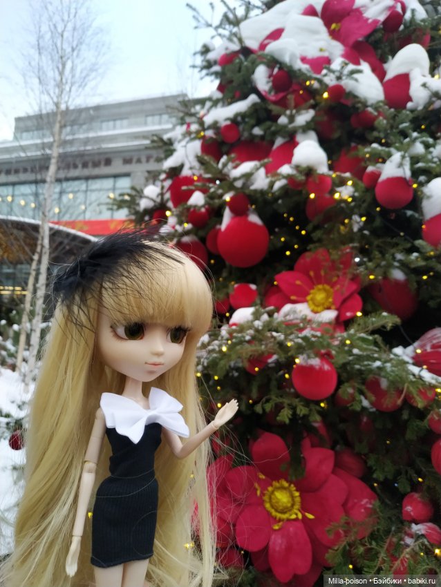 Жаклин — Куклы Pullip (Пуллип)