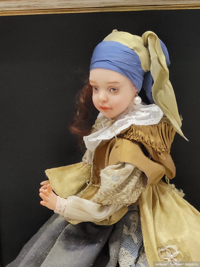 Живые кукольные лица. Новогодний бал на Тишинке-2026 (фото 4)