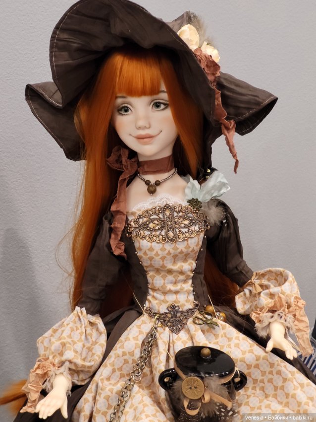 Живые кукольные лица. Новогодний бал на Тишинке-2026