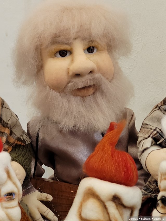 Живые кукольные лица. Новогодний бал на Тишинке-2026