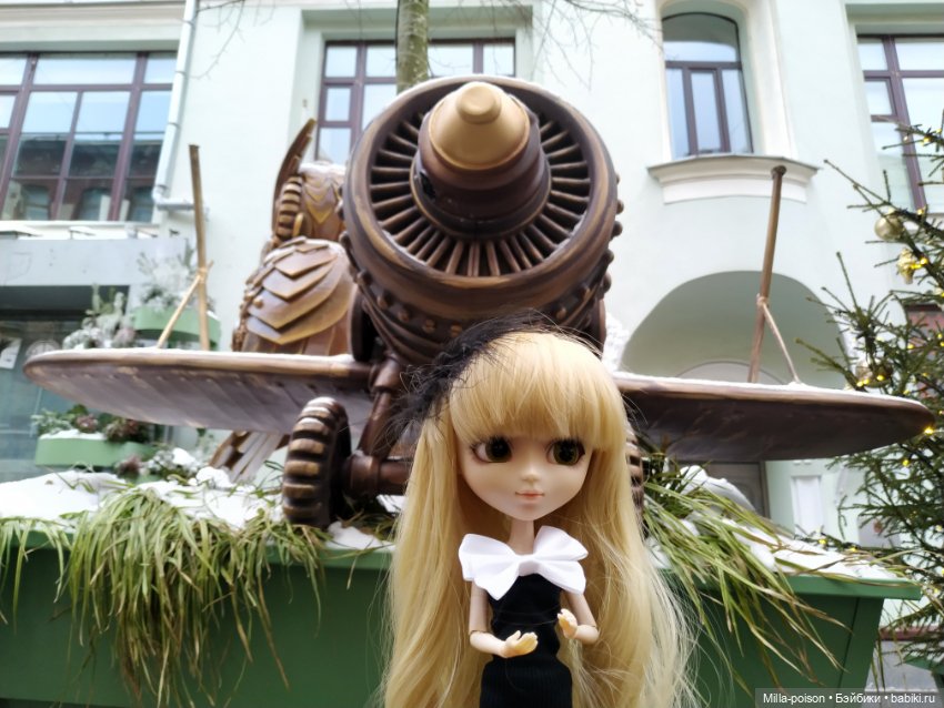 Жаклин — Куклы Pullip (Пуллип)