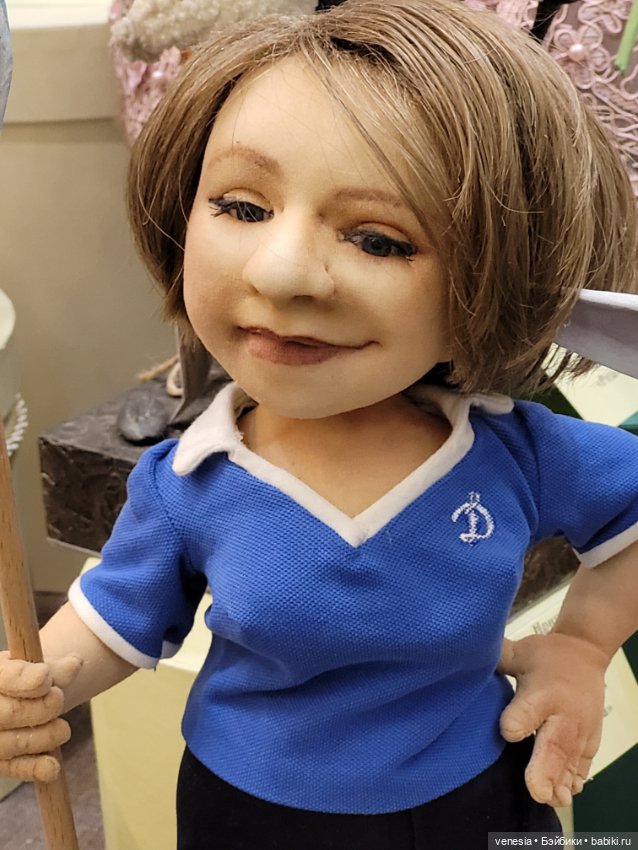 Живые кукольные лица. Новогодний бал на Тишинке-2026